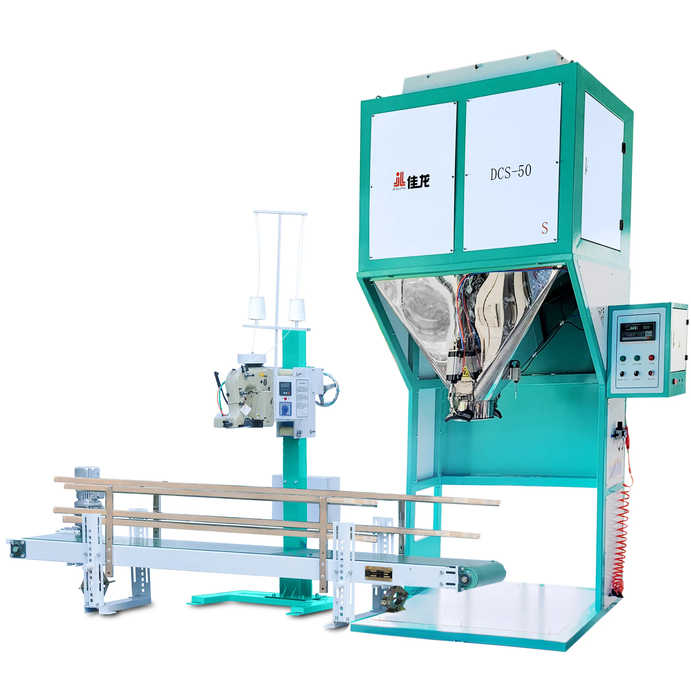 Máquina ensacadora con sistema de pesaje – Soluciones B2B de precisión