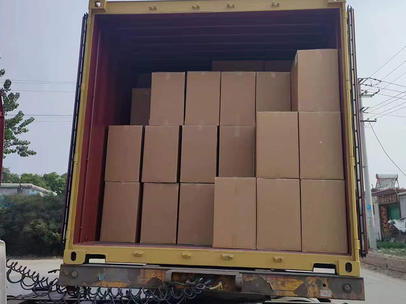 Full container shipment