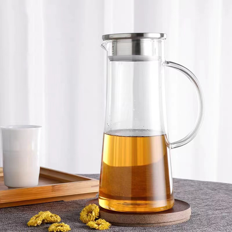 1 gallon glass pitcher with spout 1 gallon glass pitcher with spout