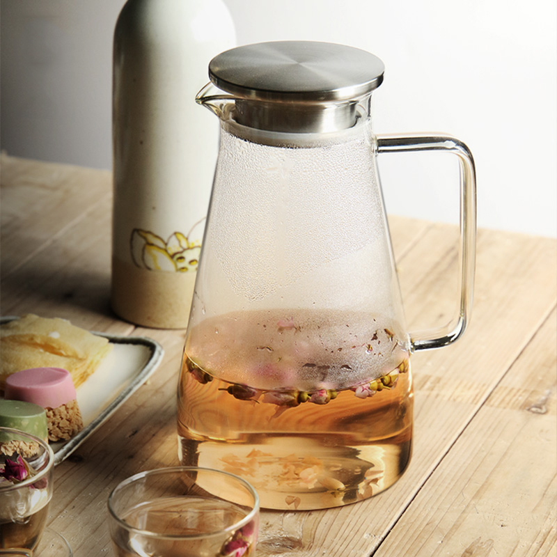 glass jug for hot water