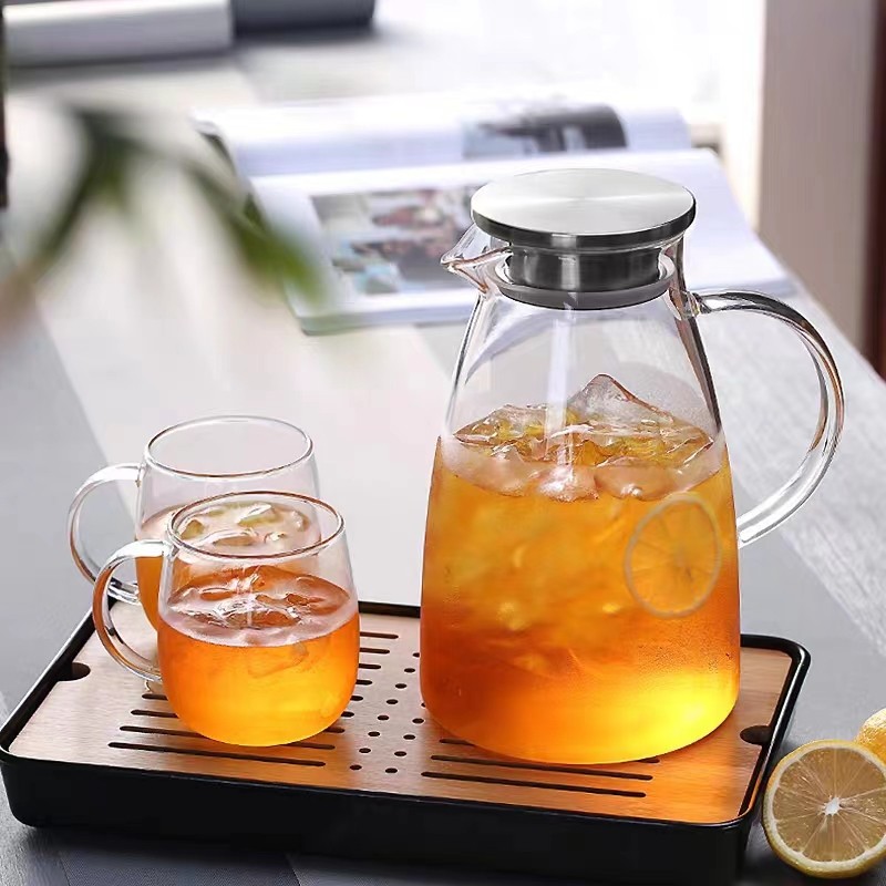 glass jug for hot water