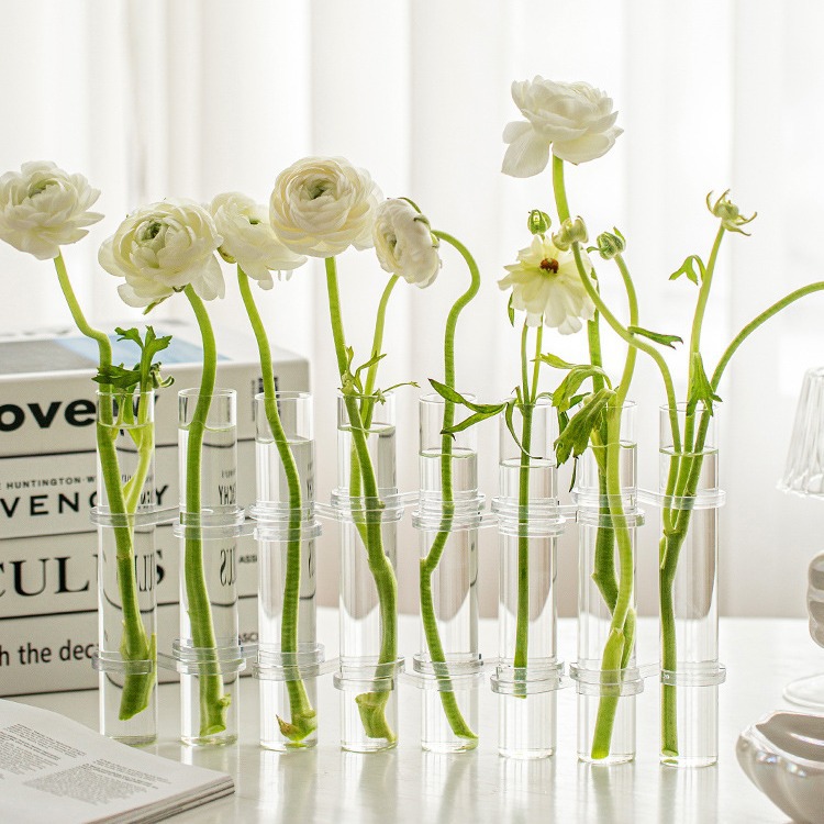 Personalised Milk Skinny Glass Vase
