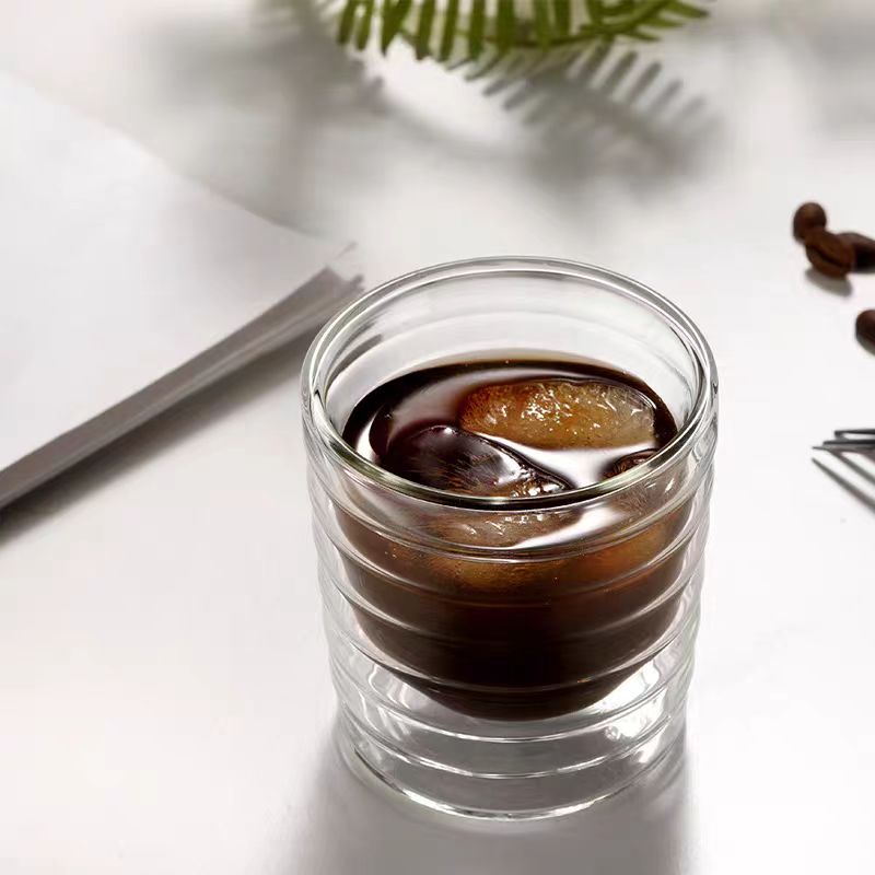 Double Walled Glass Coffee Espresso Cup
