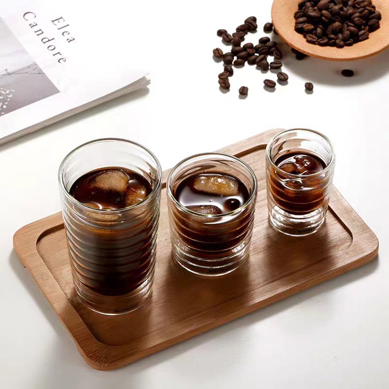 Double Walled Glass Coffee Espresso Cup