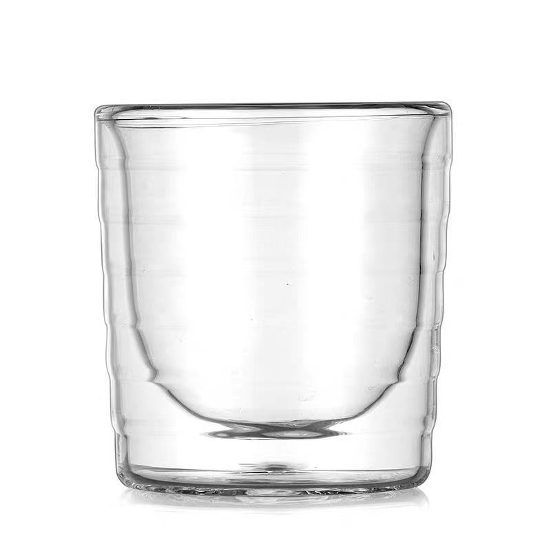 Double Walled Glass Coffee Espresso Cup