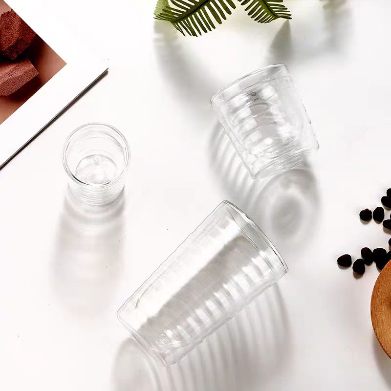 Double Walled Glass Coffee Espresso Cup