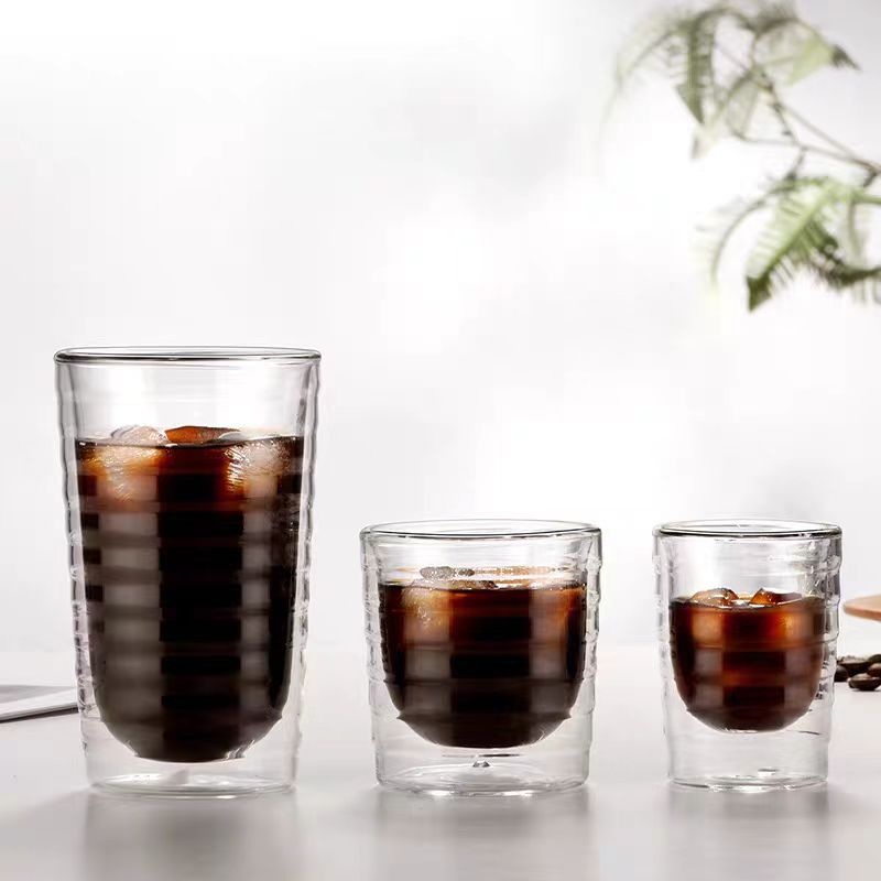 Double Walled Glass Coffee Espresso Cup