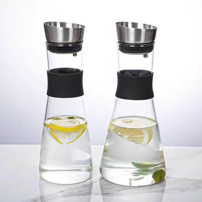 glass pitcher