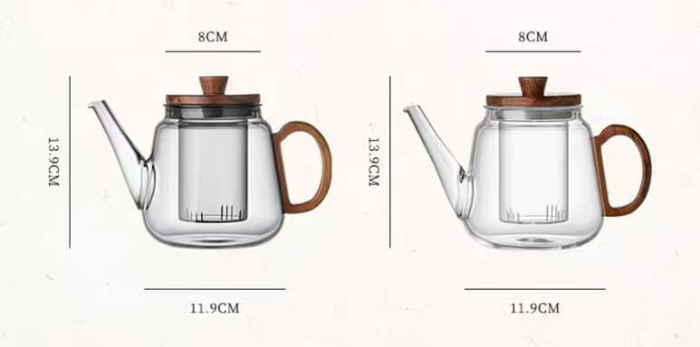 glass tea infuser tea pot glass tea infuser tea pot