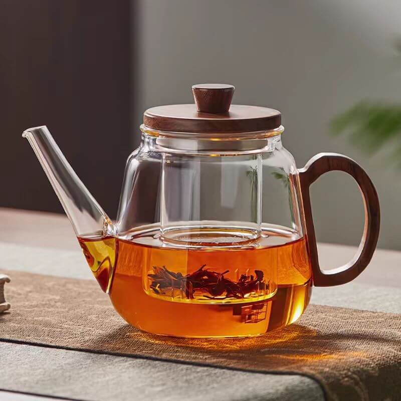 glass tea kettle with infuser home use glass tea kettle with infuser home use