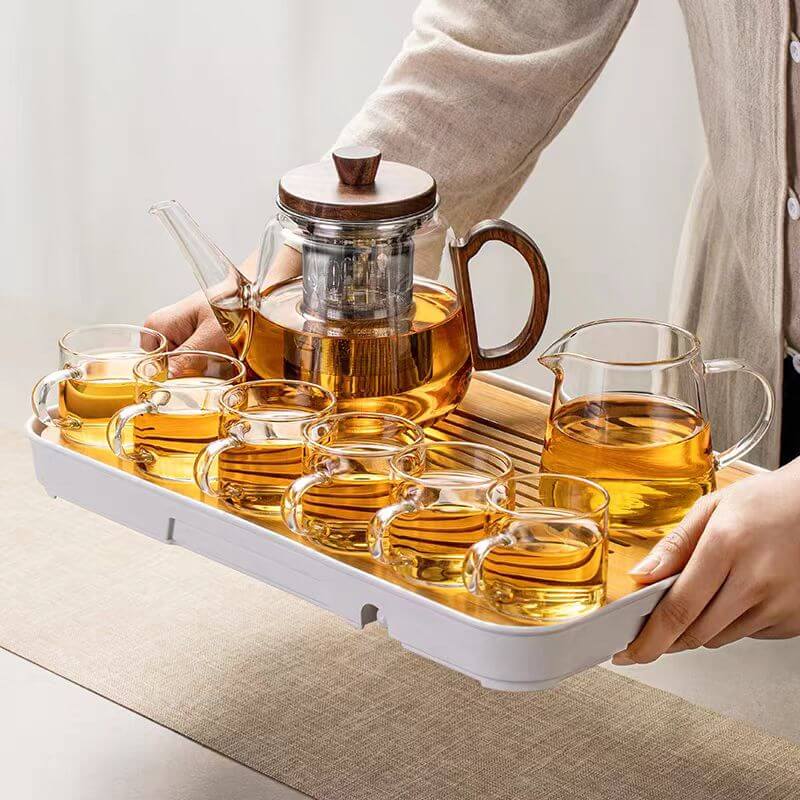 glass tea kettle with infuser home use glass tea kettle with infuser home use