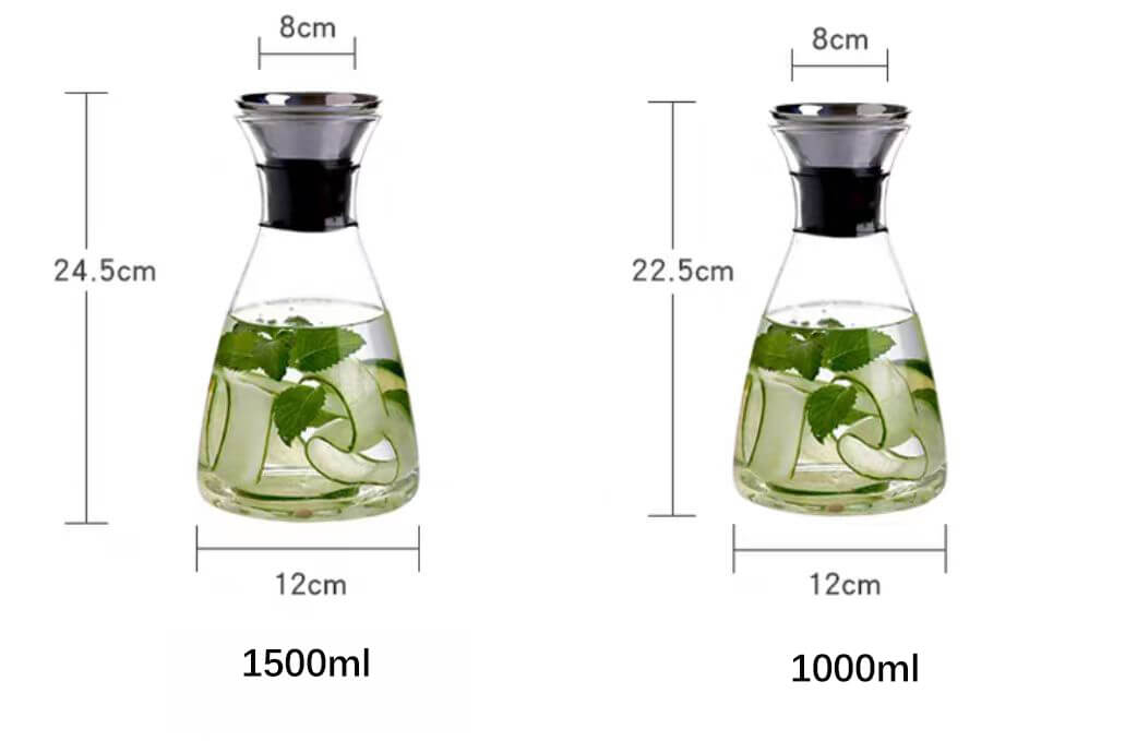 glass water jug glass water jug