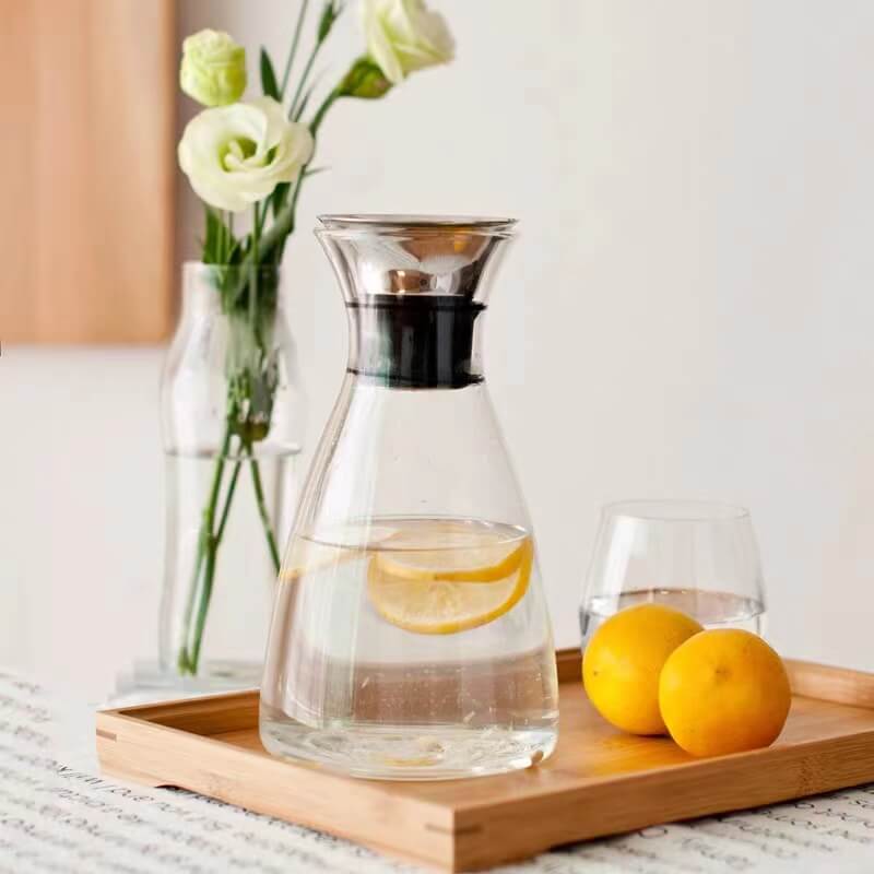 glass water jug glass water jug