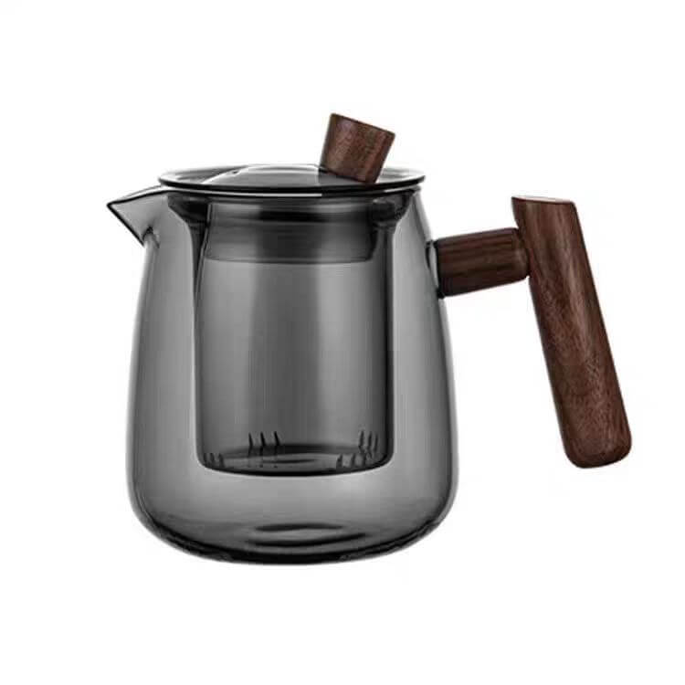 Tea Insulated Glass Teapot Kettle Infuser