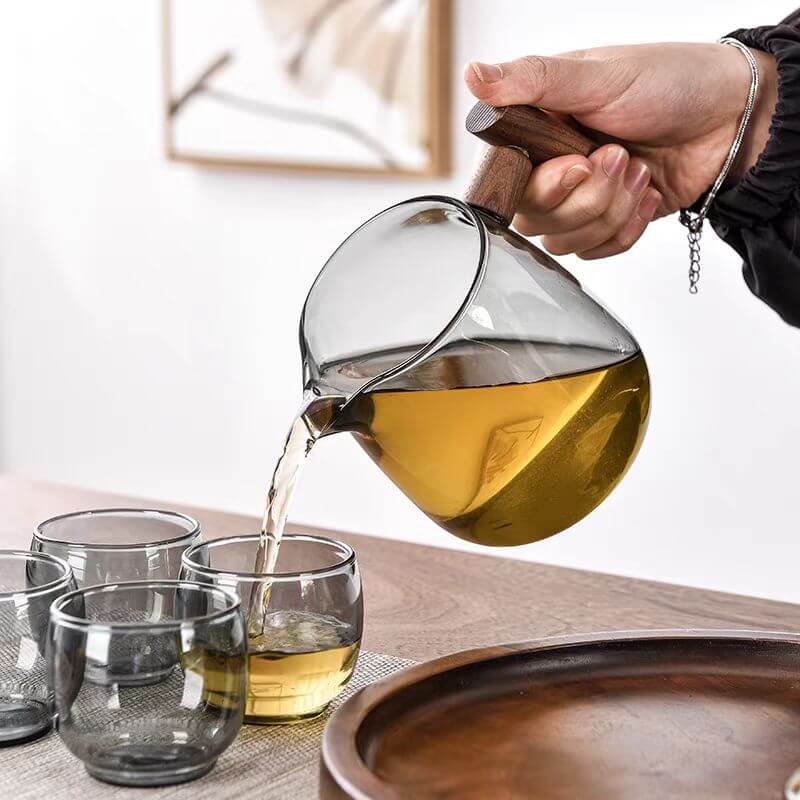 Tea Insulated Glass Teapot Kettle Infuser