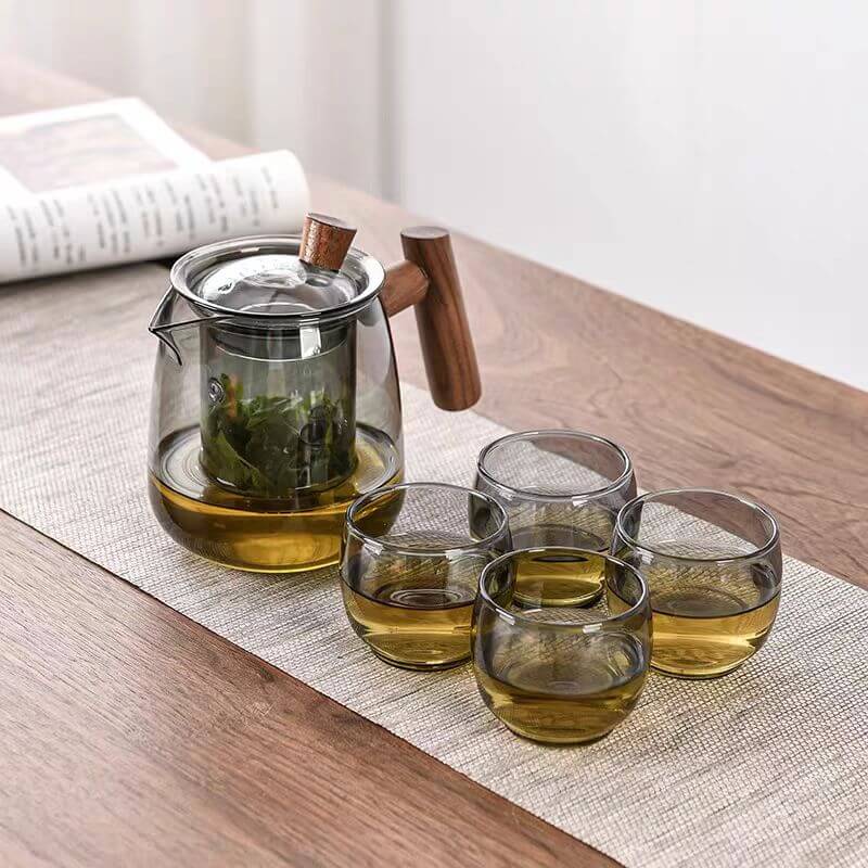 tea infuser teapot