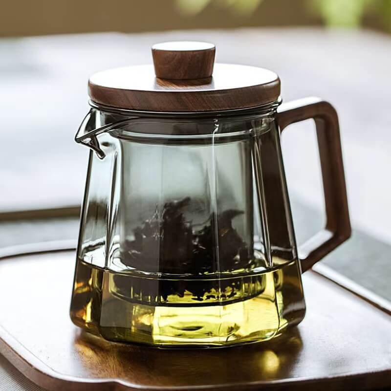 glass tea kettle infuser