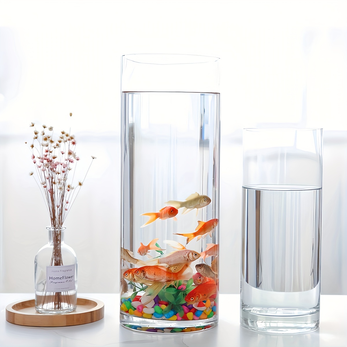 glass vase