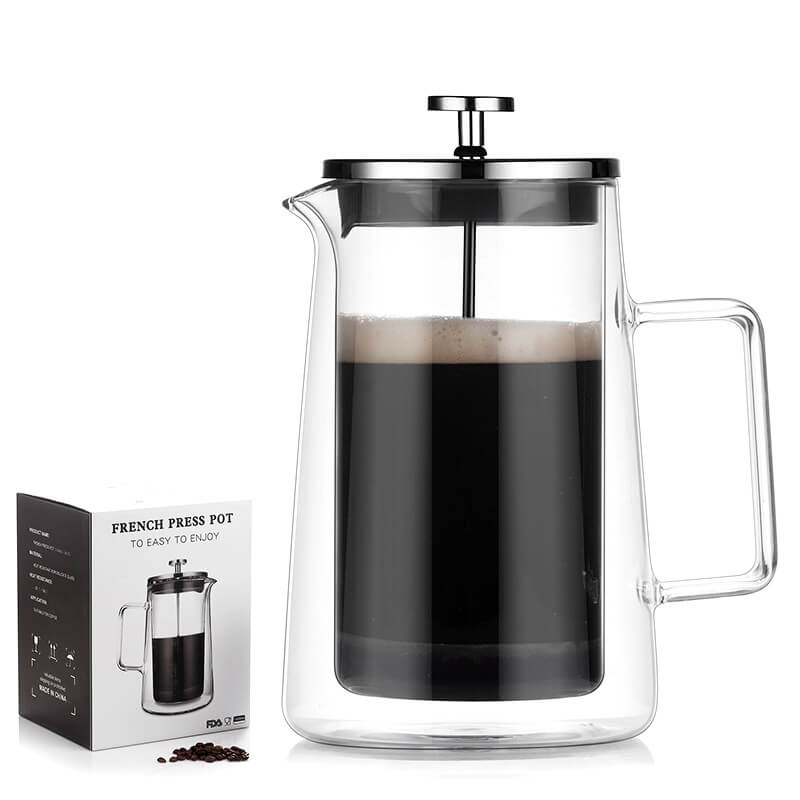 Wholesale Double Walled Customize Coffee French Press