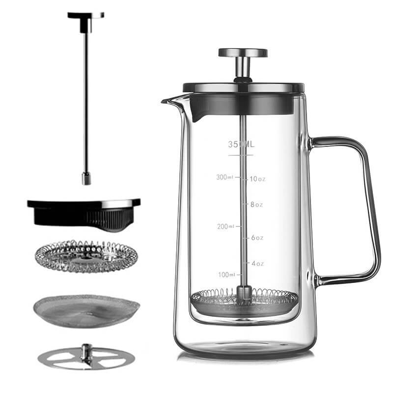 Wholesale Double Walled Customize Coffee French Press