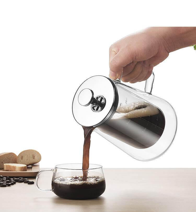 Wholesale Double Walled Customize Coffee French Press