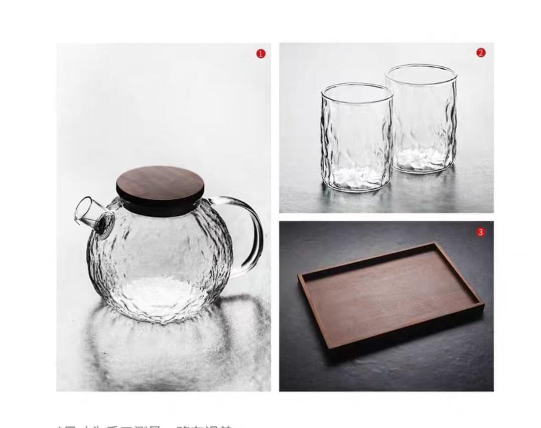 personalized glass water pitcher