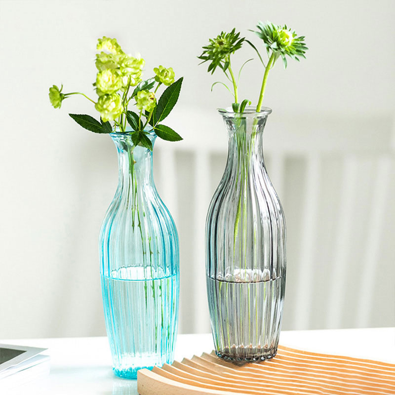 glass trumpet vases glass trumpet vases