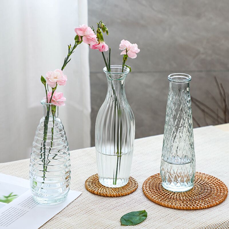 glass candle vases glass candle vases