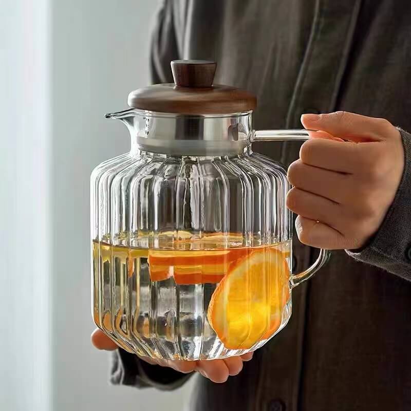 glass tea pitcher