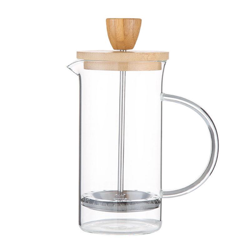 Home Coffee Machine Glass Coffee Press French Press Coffee Maker For Barista