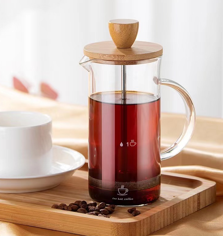 Home Coffee Machine Glass Coffee Press French Press Coffee Maker For Barista