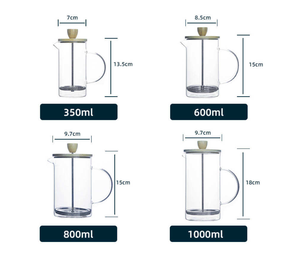 glass french press with cover glass french press with cover