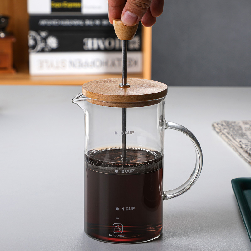 glass french press with cover glass french press with cover