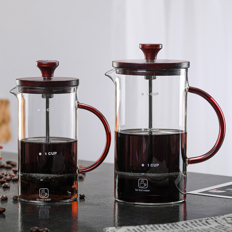 glass coffee plunger glass coffee plunger