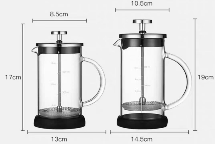 french press beaker pot french press beaker pot