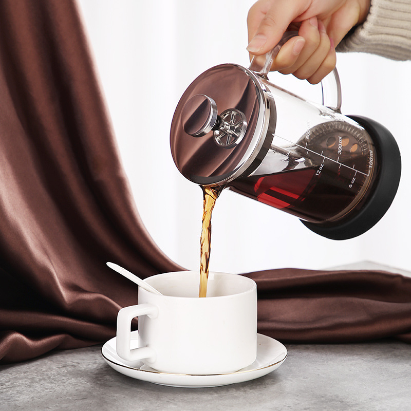 french press beaker pot french press beaker pot