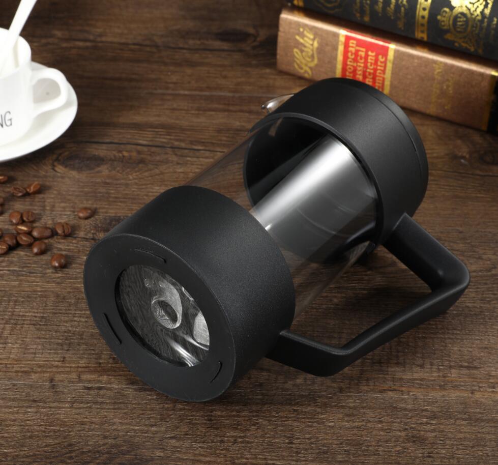 Promotional Style Factory Direct Black Coffee French Press, Wholesale Glass French Press Travel