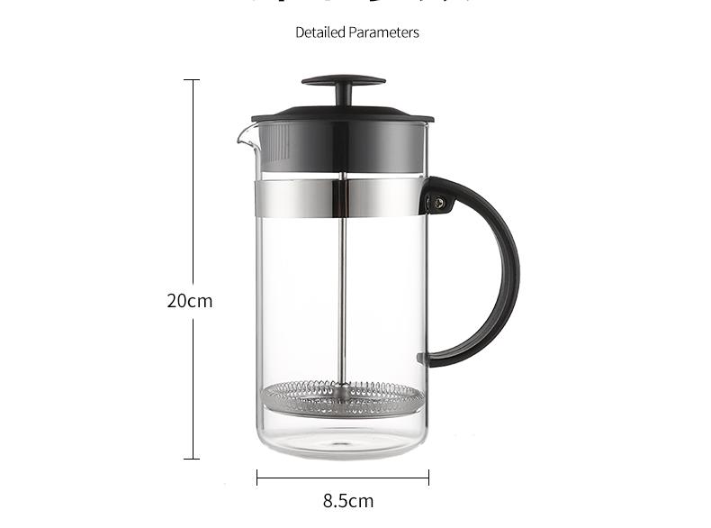 glass cafetiere glass cafetiere