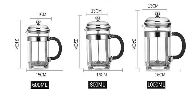 french press beaker french press beaker