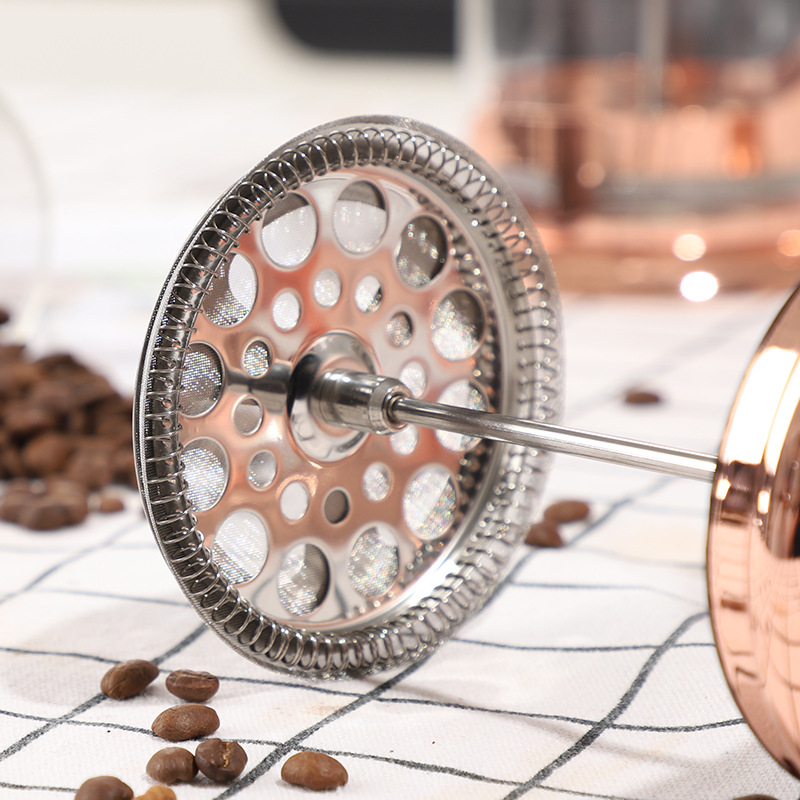 clear french press clear french press