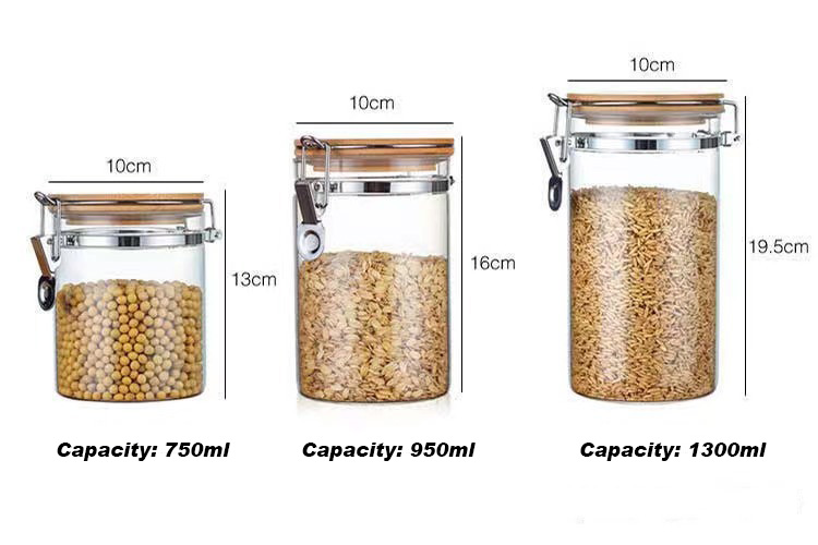 glass storage container glass storage container