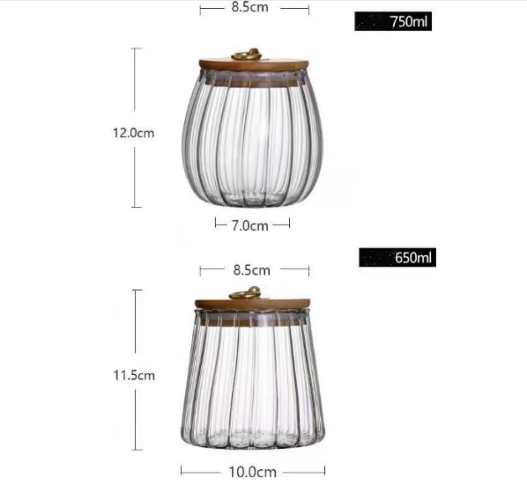 glass food containers