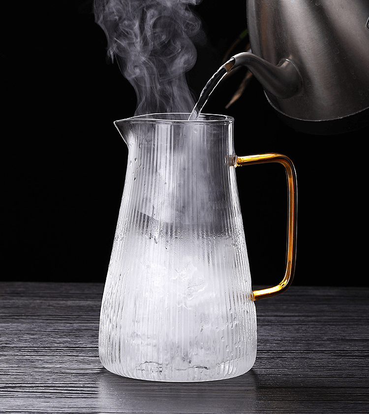 borosilicate glass water drinking pitcher borosilicate glass water drinking pitcher