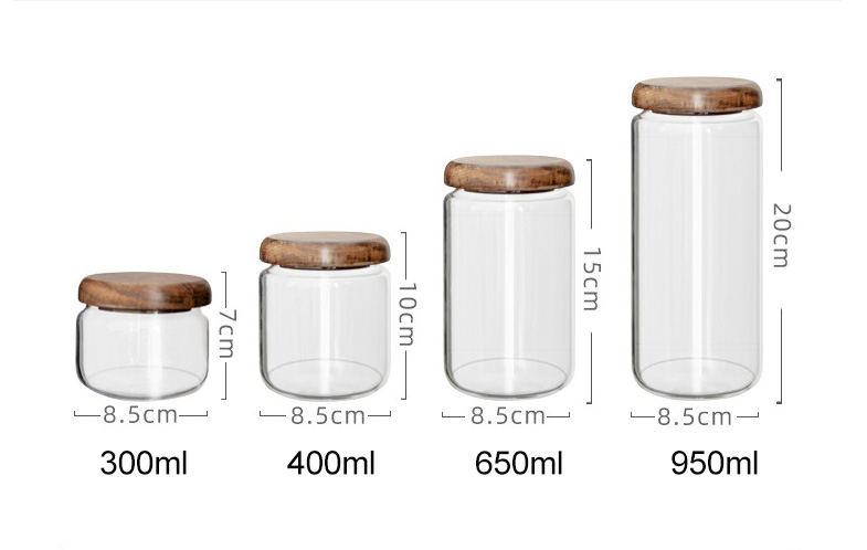 glass kitchen storage jars glass kitchen storage jars