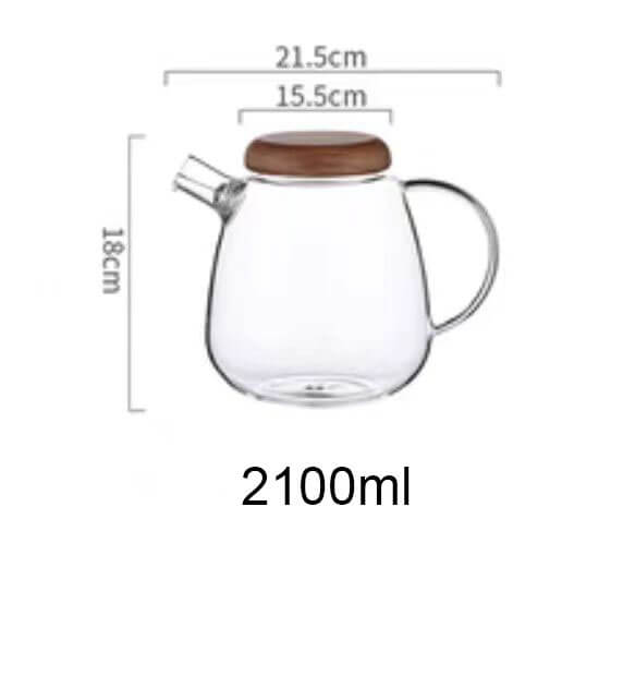 glass water pitcher