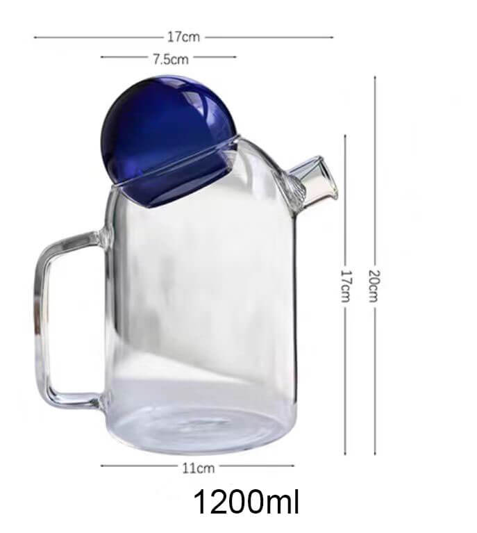 borosilicate glass water pitcher borosilicate glass water pitcher