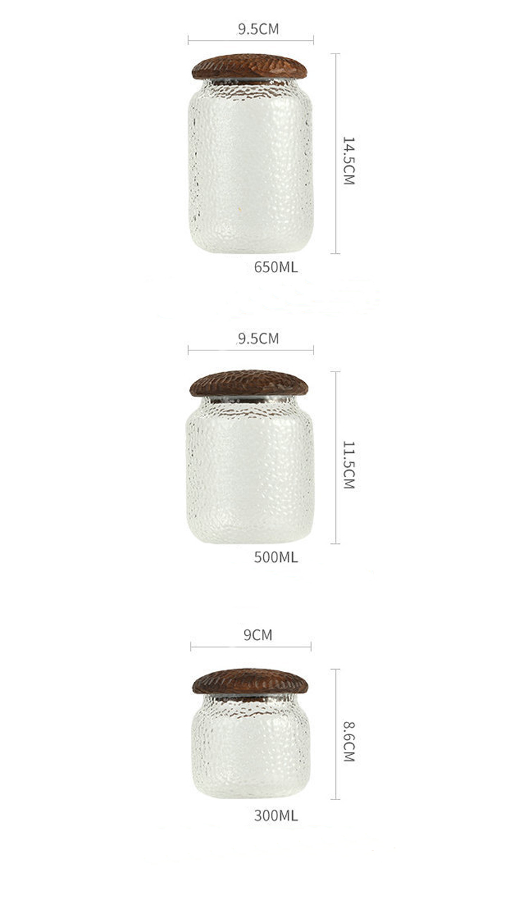 glass coffee jar