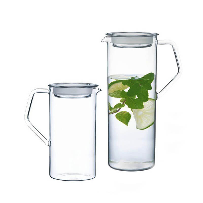 Heat-resistant Water Jug For Hot And Cold Water Ice Tea And Juice Beverage
