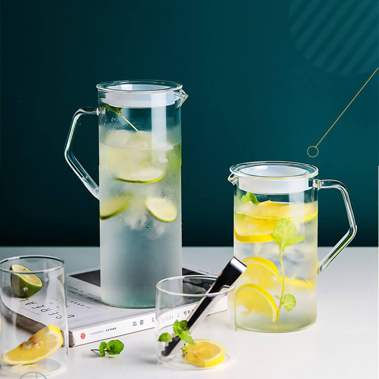 heat-resistant water jug for hot water