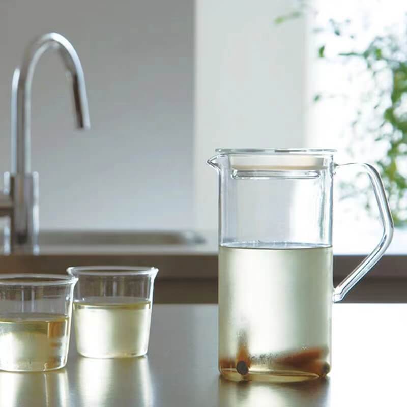glass iced tea juice beverage